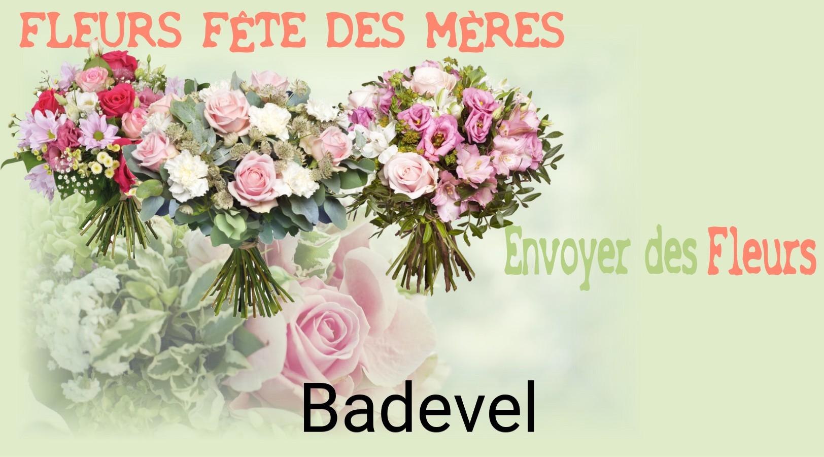 Bouquet de Fête des Mères livré à Badevel