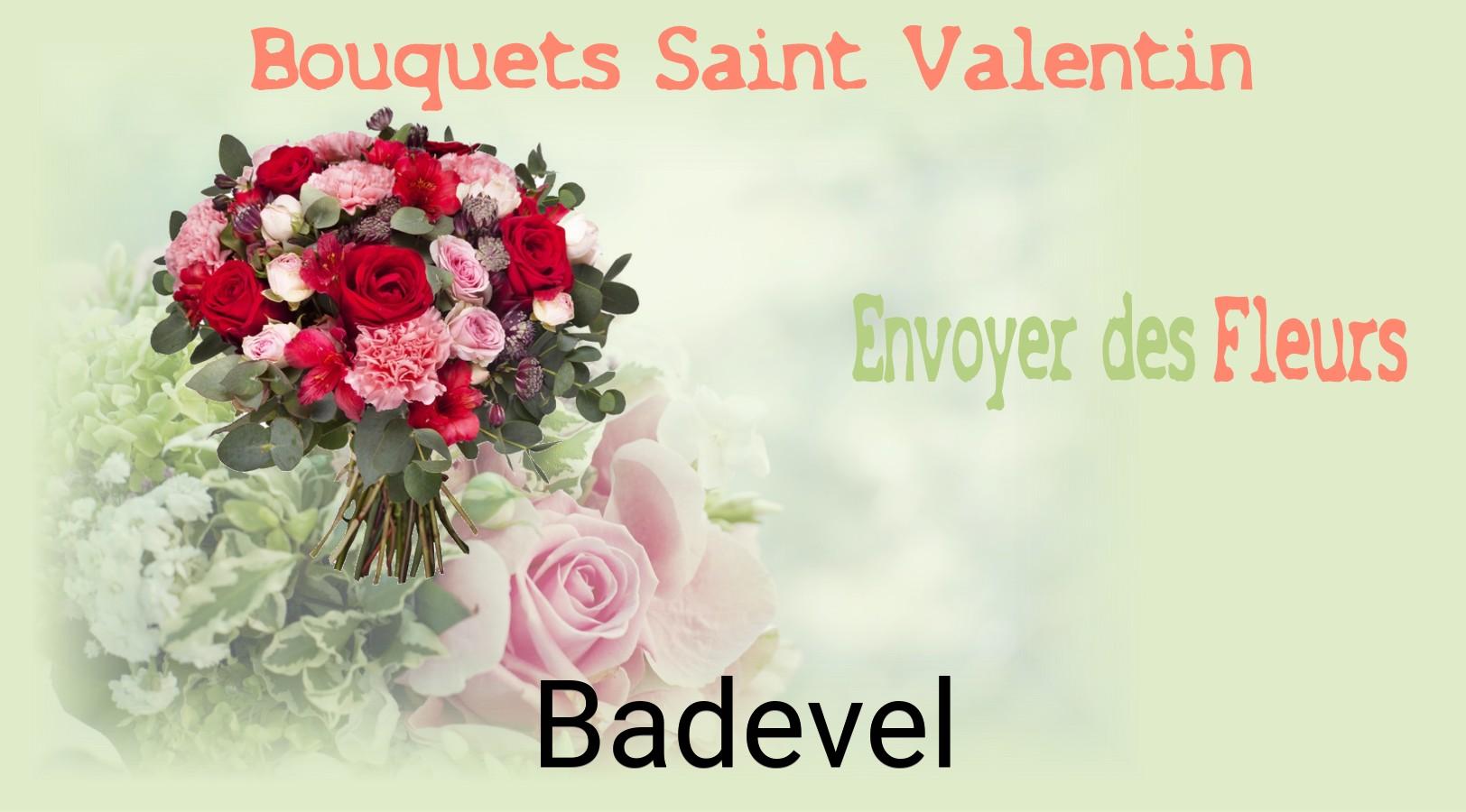 Roses de Saint-Valentin livrées à Badevel